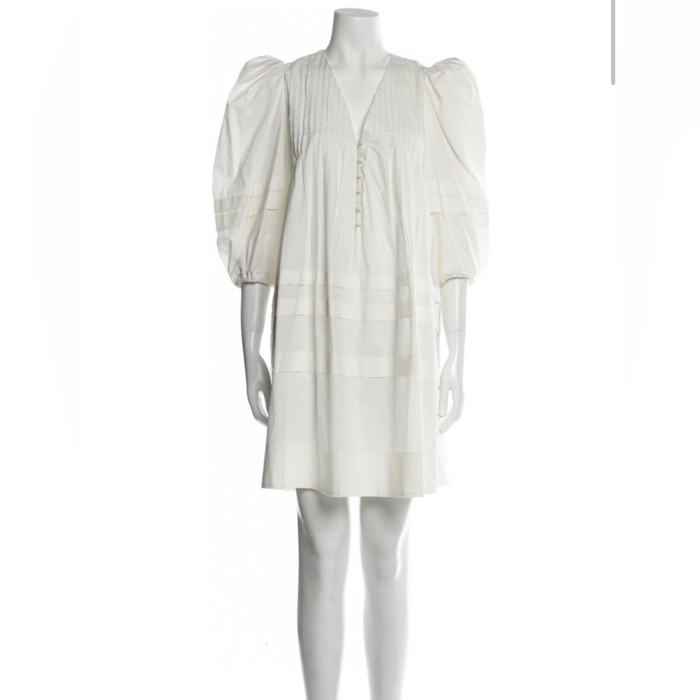Hunter Bell White Jenkins Dress